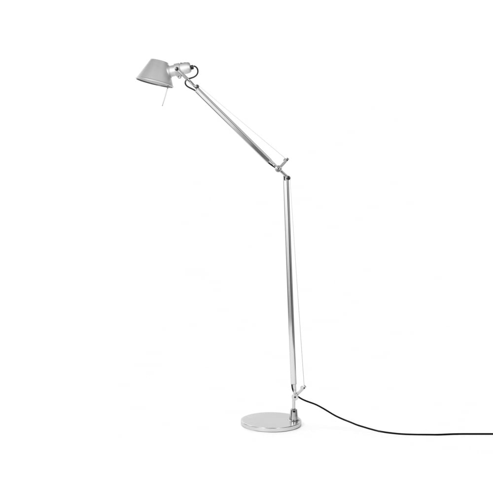 Artemide Tolomeo Reading Stehleuchte Aluminium