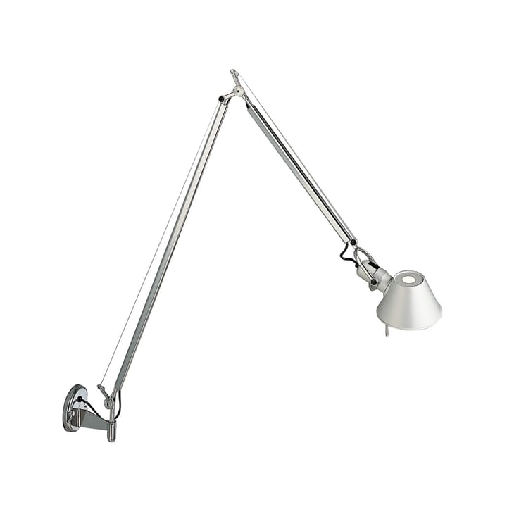 Tolomeo vägglampa, Aluminium Artemide