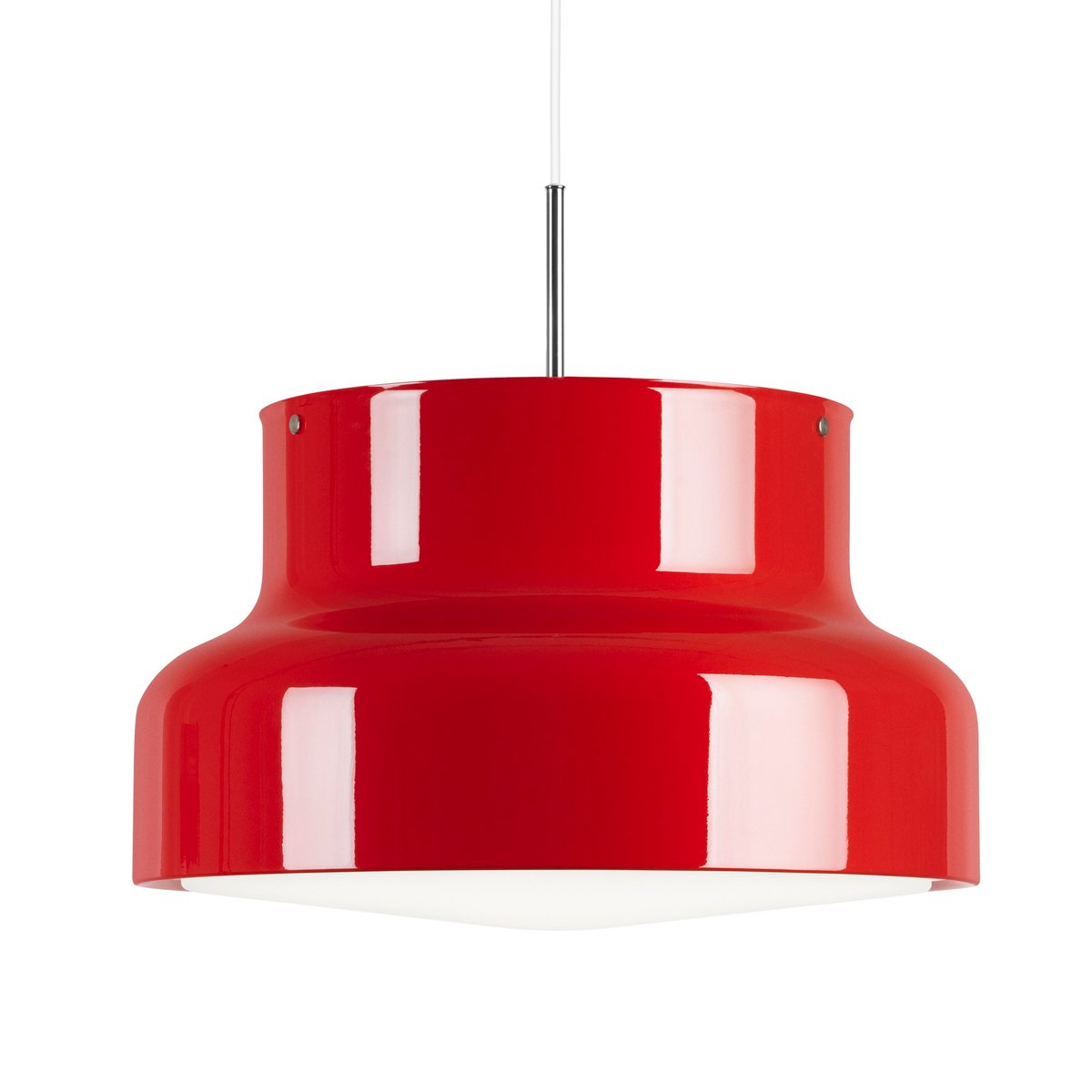 Ateljé Lyktan Bumling lamp large 600 mm Red-circular grid