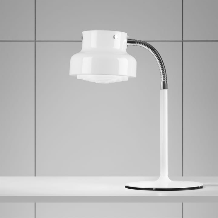 Bumling mini bordslampa Ø 19 cm, Vit Ateljé Lyktan