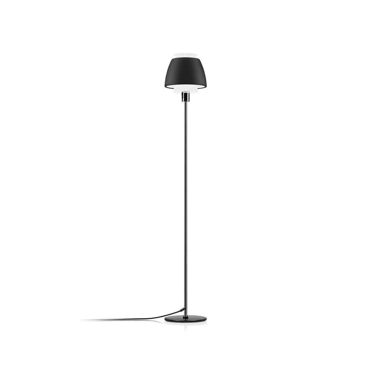 Ateljé Lyktan Buzz floor lamp Black, led, low