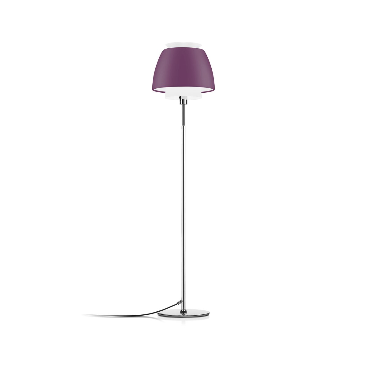 Ateljé Lyktan Buzz floor lamp Powder purple, led, high