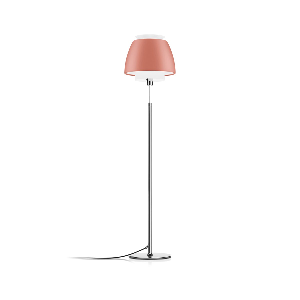 Ateljé Lyktan Buzz floor lamp Salmon pink, led, high