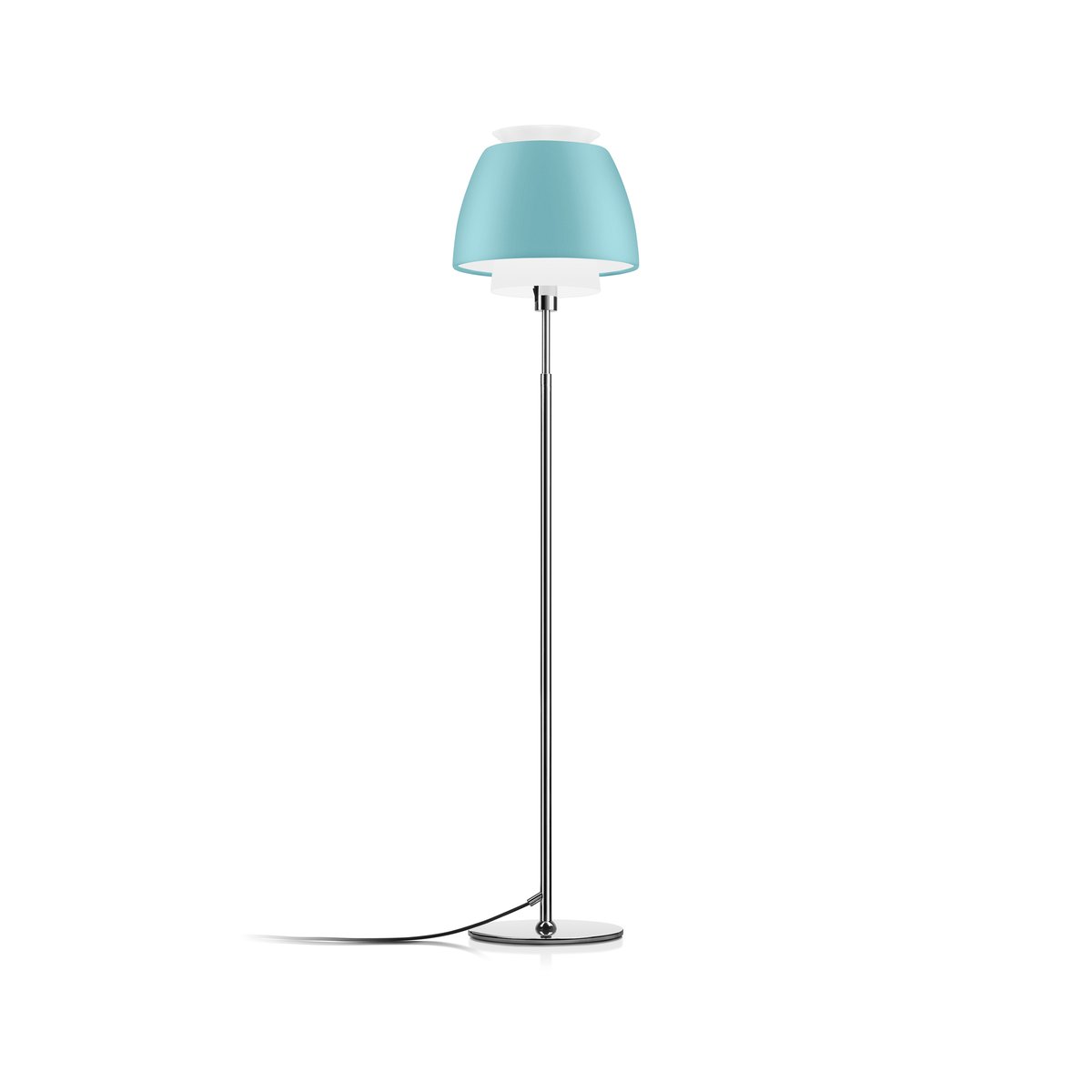 Ateljé Lyktan Buzz floor lamp Turquoise, led, high