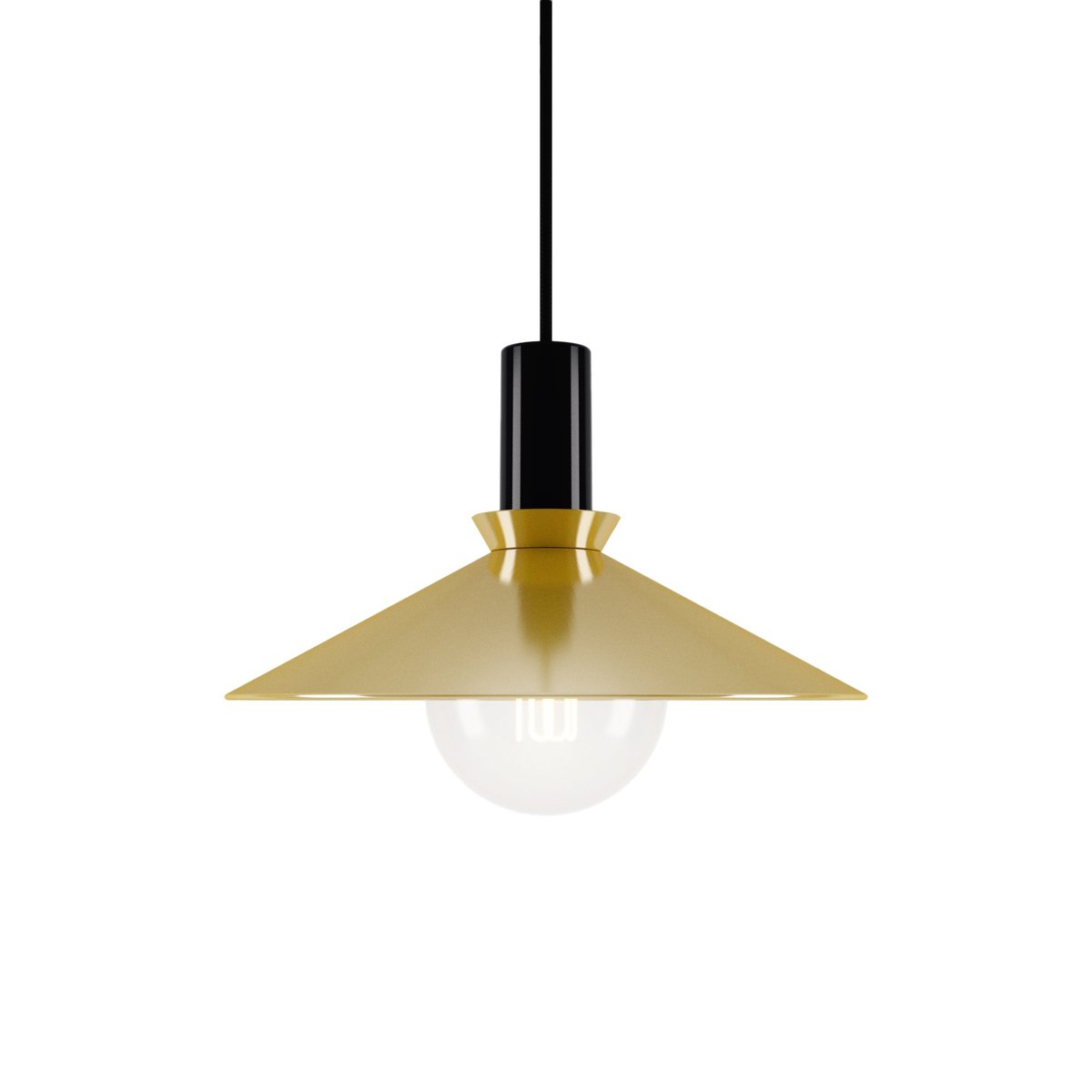 Ateljé Lyktan Cobbler ceiling lamp champagne (brass)