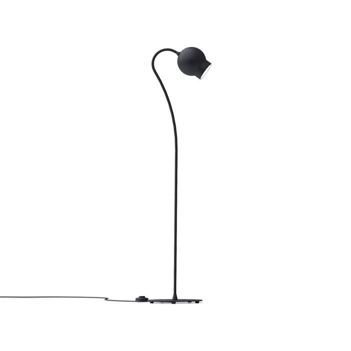 Ogle floor lamp - Black lacquer - Ateljé Lyktan