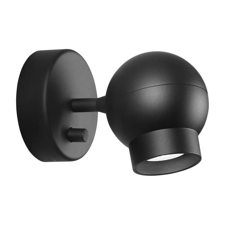 Ogle mini wall lamp - black - Ateljé Lyktan