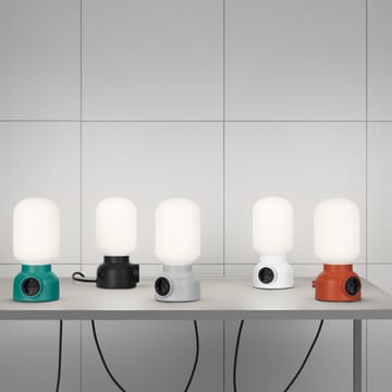 Plug Lamp - Grey - Ateljé Lyktan