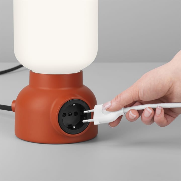 Plug Lamp, Grey Ateljé Lyktan