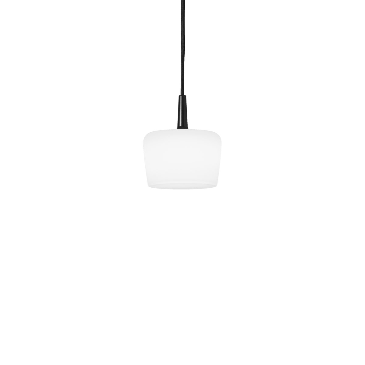 Ateljé Lyktan Riff Bowl pendant lamp Black, small, led