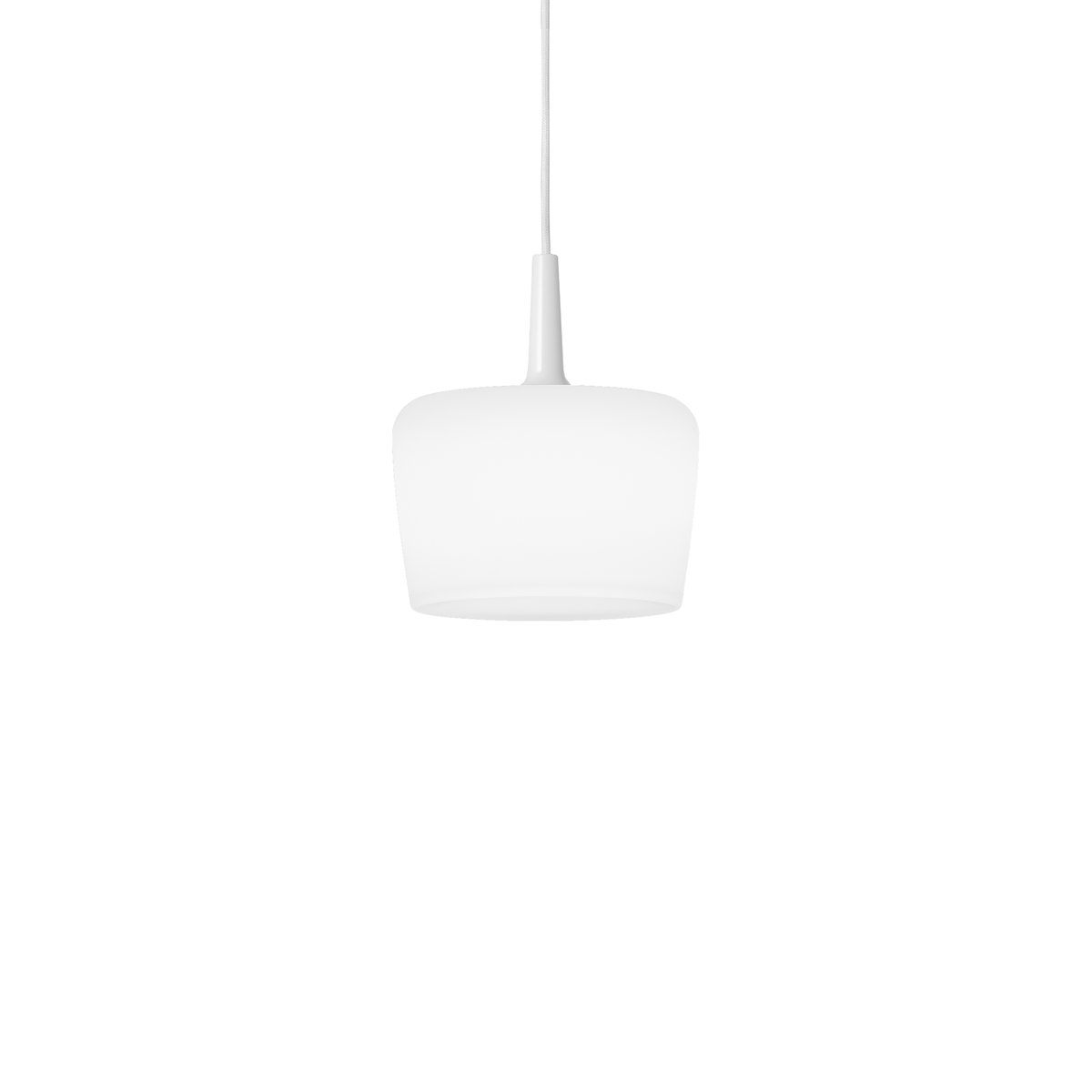 Ateljé Lyktan Riff Bowl pendant lamp White, large, led