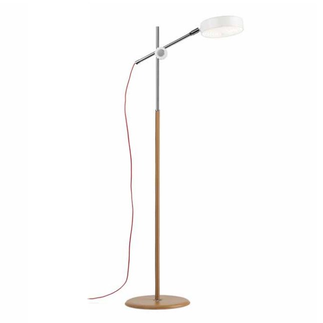 Ateljé Lyktan Simris floor lamp white white