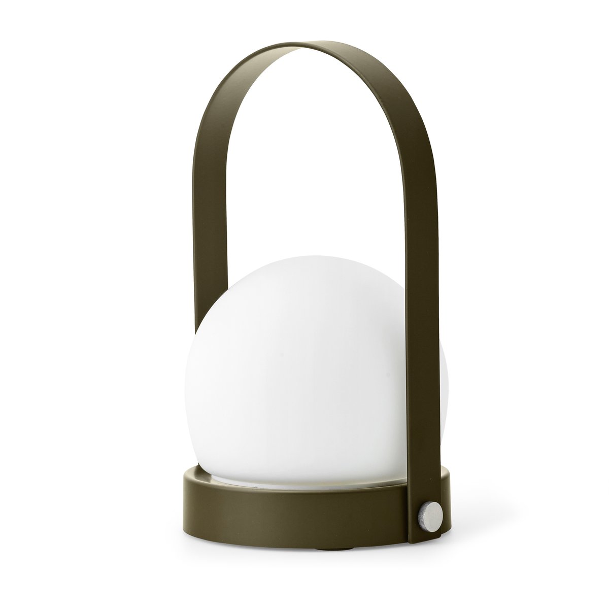 Audo Copenhagen Carrie lamp Olive