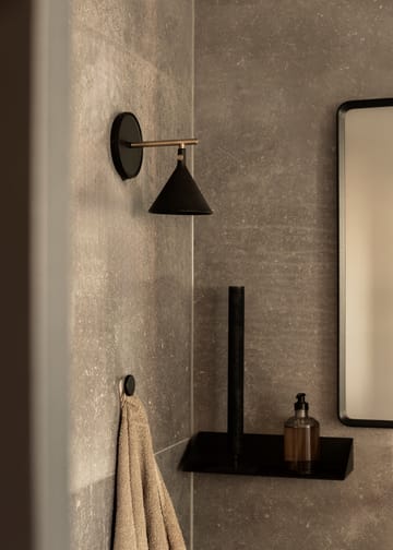 Cast Sconce vägglampa diffuser - Black - Audo Copenhagen