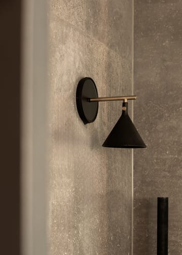 Cast Sconce vägglampa diffuser - Black - Audo Copenhagen