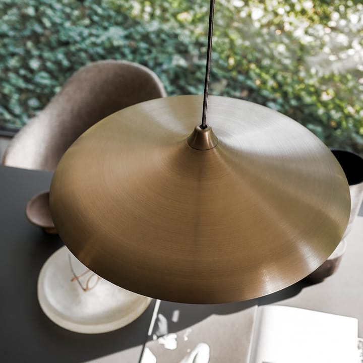 Circular ceiling lamp, Brushed bronze Audo Copenhagen