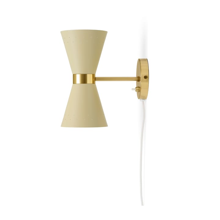 Collector vägglampa 25 cm - Crème - Audo Copenhagen