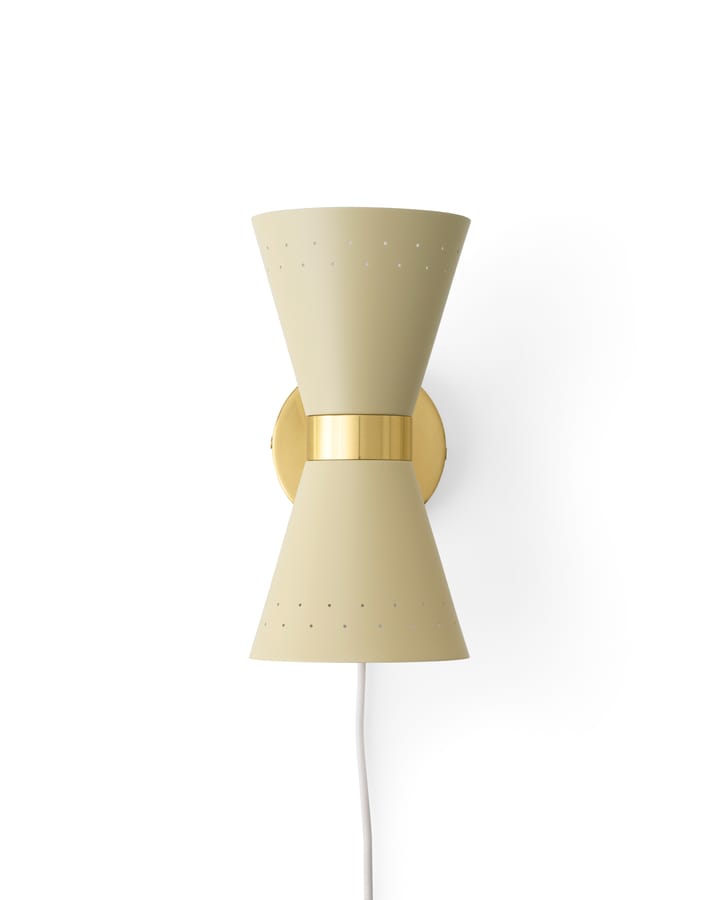 Collector vägglampa 25 cm, Crème Audo Copenhagen