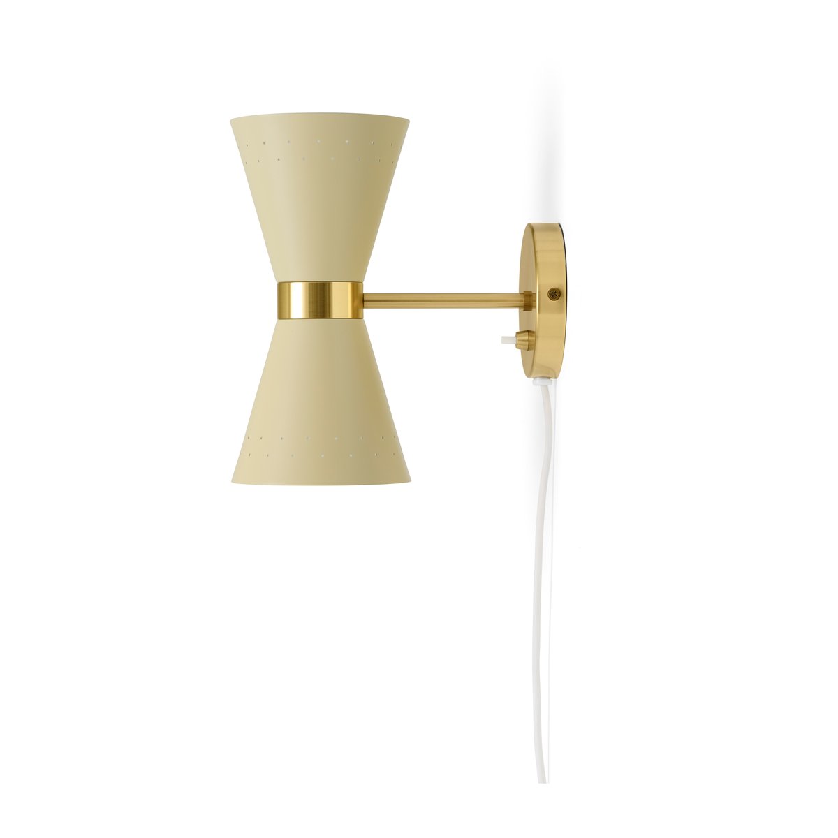 Audo Copenhagen Collector wall lamp 25 cm Crème