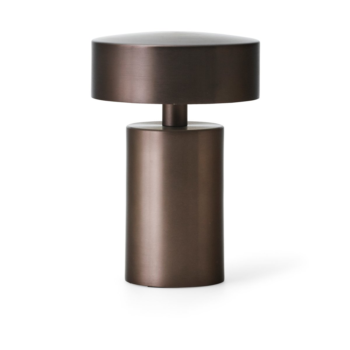 Audo Copenhagen Column portable table lamp IP44 Bronze