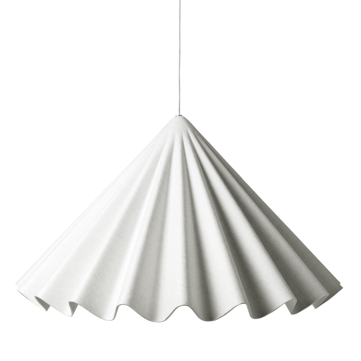 Audo Copenhagen Dancing Leuchte Ø95 cm Off white