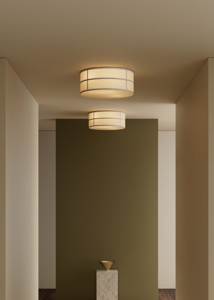 Hashira ceiling lamp, Raw Audo Copenhagen