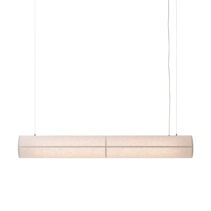 Hashira Linear pendant lamp, Raw Audo Copenhagen