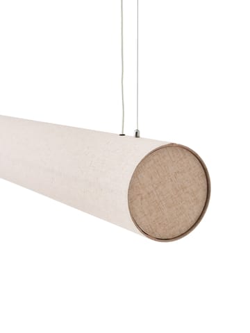 Hashira Linear pendant lamp - Raw - Audo Copenhagen