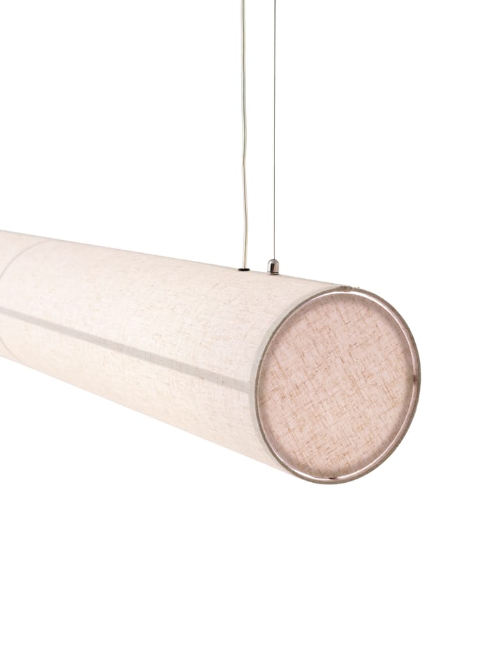 Hashira Linear pendant lamp, Raw Audo Copenhagen