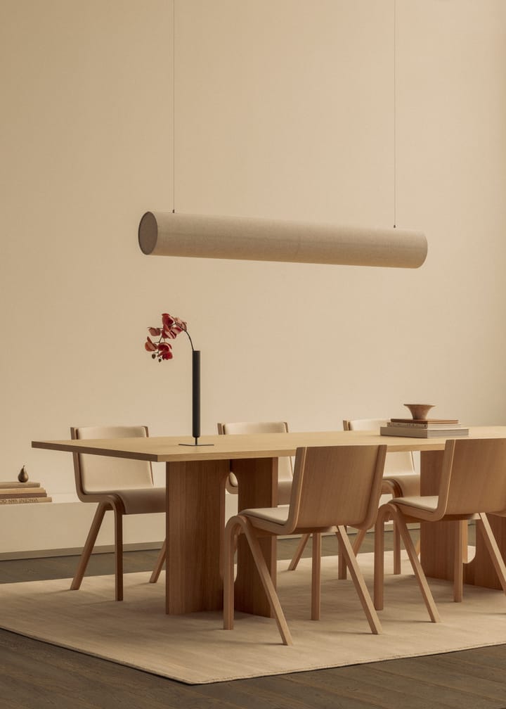 Hashira Linear pendant lamp, Raw Audo Copenhagen