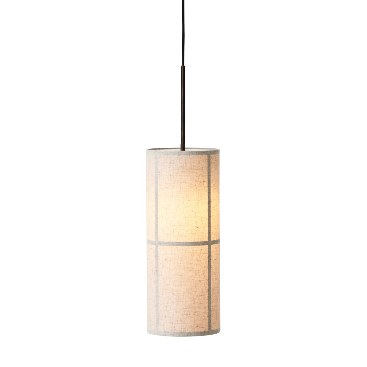 Audo Copenhagen Hashira pendant lamp raw 45 cm