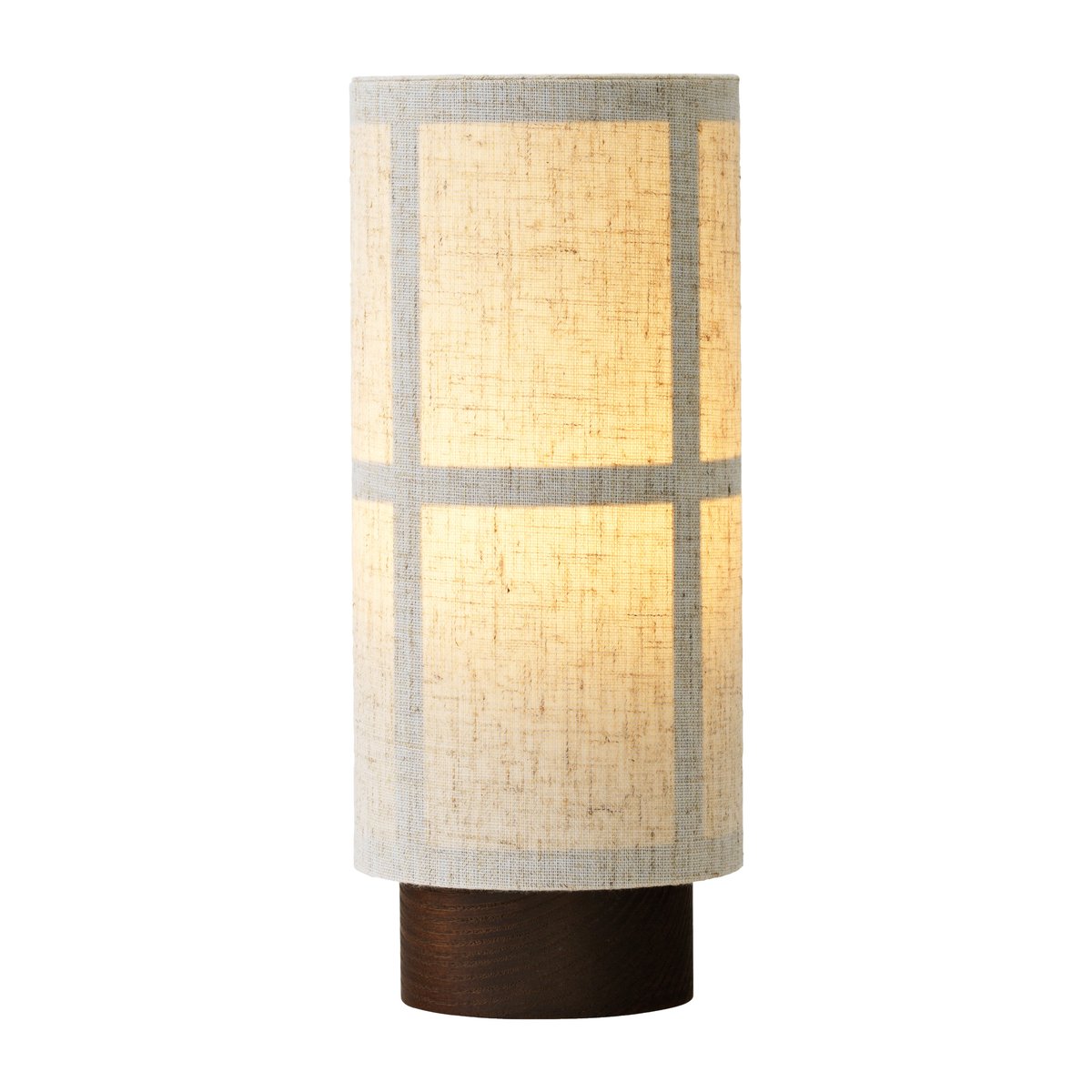 Audo Copenhagen Hashira table lamp portable Raw