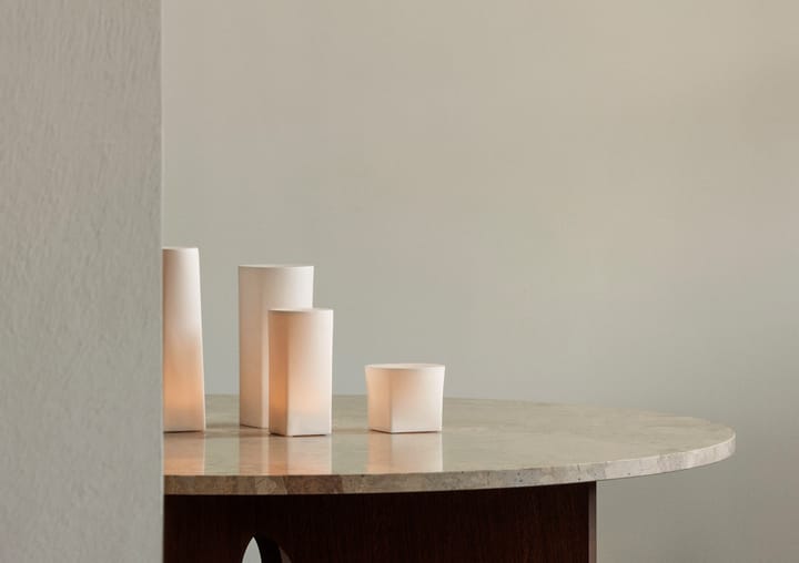 Ignus LED candle 8 cm, Ivory Audo Copenhagen