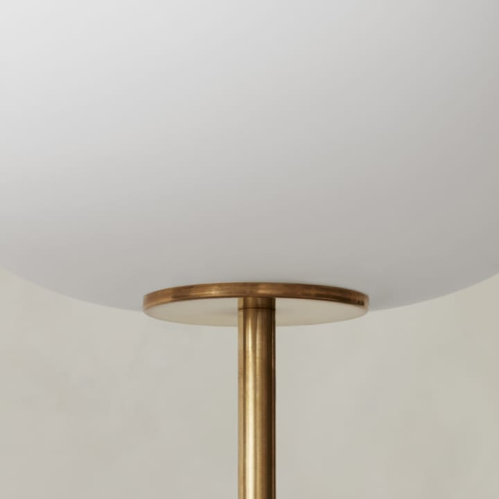 JWDA floor lamp, Travertin-brass Audo Copenhagen