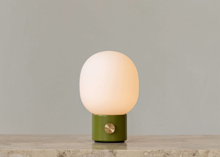 JWDA portable bordslampa, Dusty green Audo Copenhagen