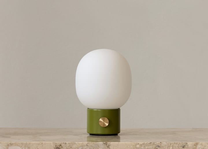 JWDA portable bordslampa, Dusty green Audo Copenhagen