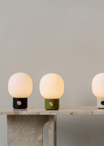 JWDA portable bordslampa - Dusty green - Audo Copenhagen