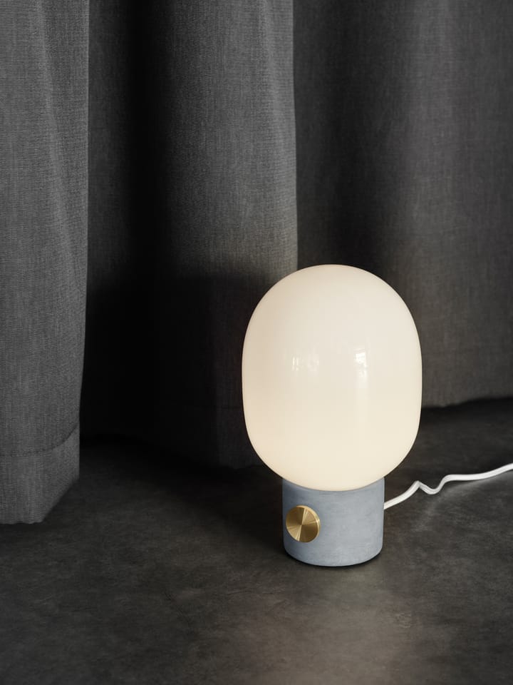 JWDA table lamp, concrete-brass Audo Copenhagen