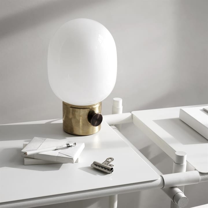 JWDA table lamp, polished brass Audo Copenhagen