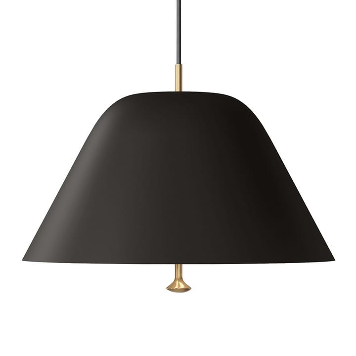 Levitate pendant lamp Ø40 cm, black-brass Audo Copenhagen