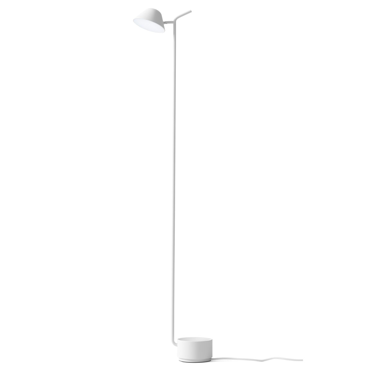 Audo Copenhagen Peek floor lamp White