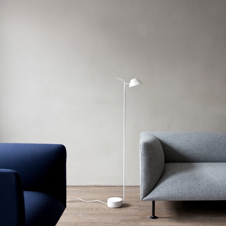 Peek floor lamp, White Audo Copenhagen