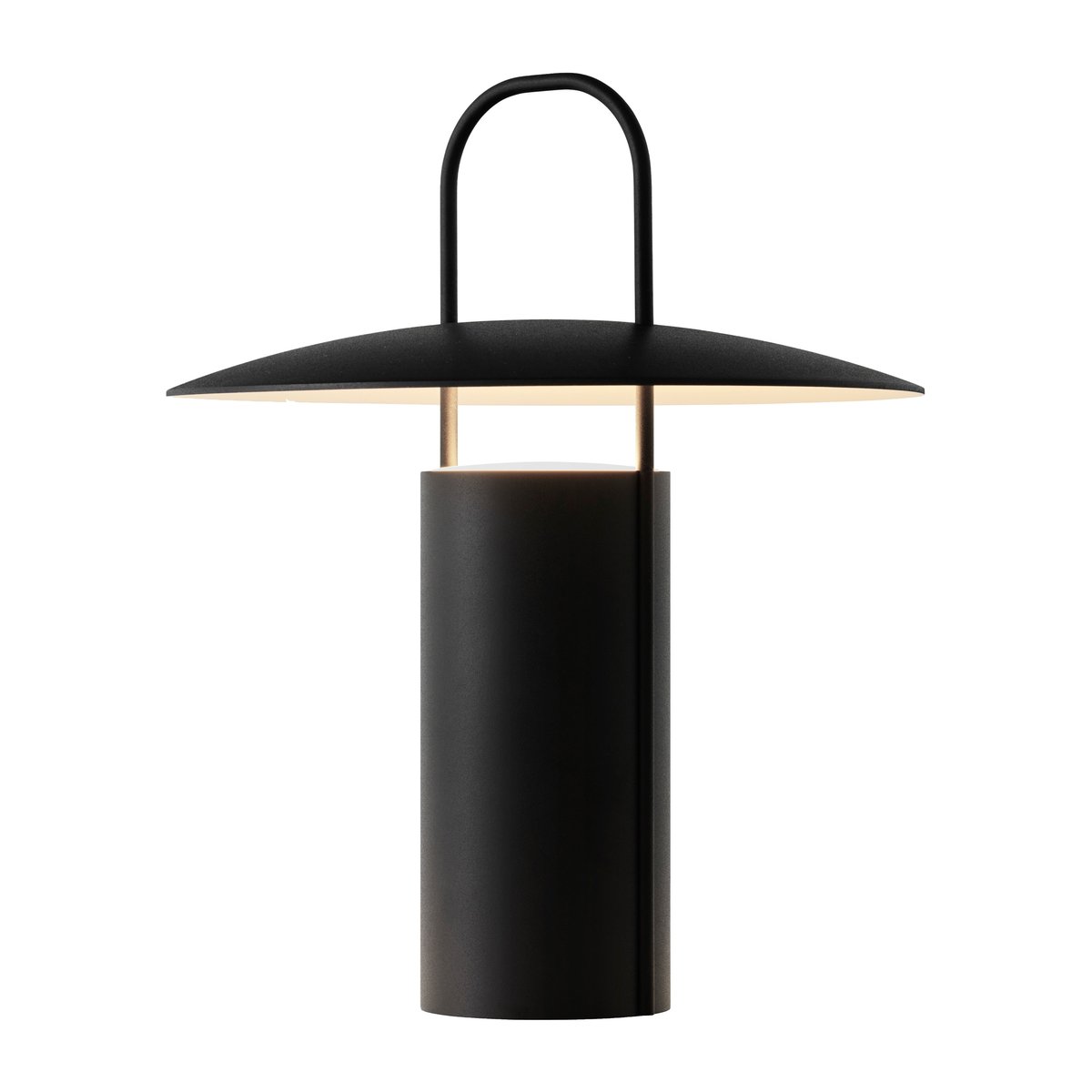 Audo Copenhagen Ray Tischleuchte portabel Black