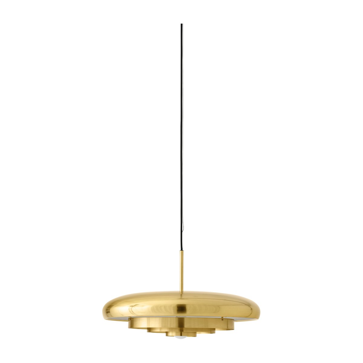 Audo Copenhagen Resonant pendant lamp Ø53 cm Brass