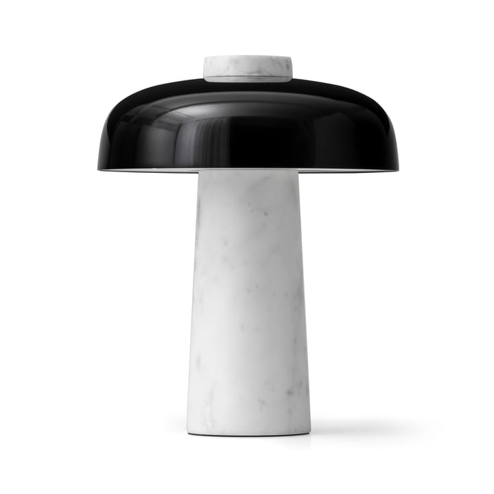 Reverse table lamp, Carrara-black Audo Copenhagen