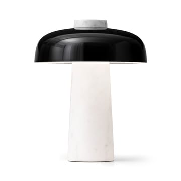 Reverse table lamp - Carrara-black - Audo Copenhagen