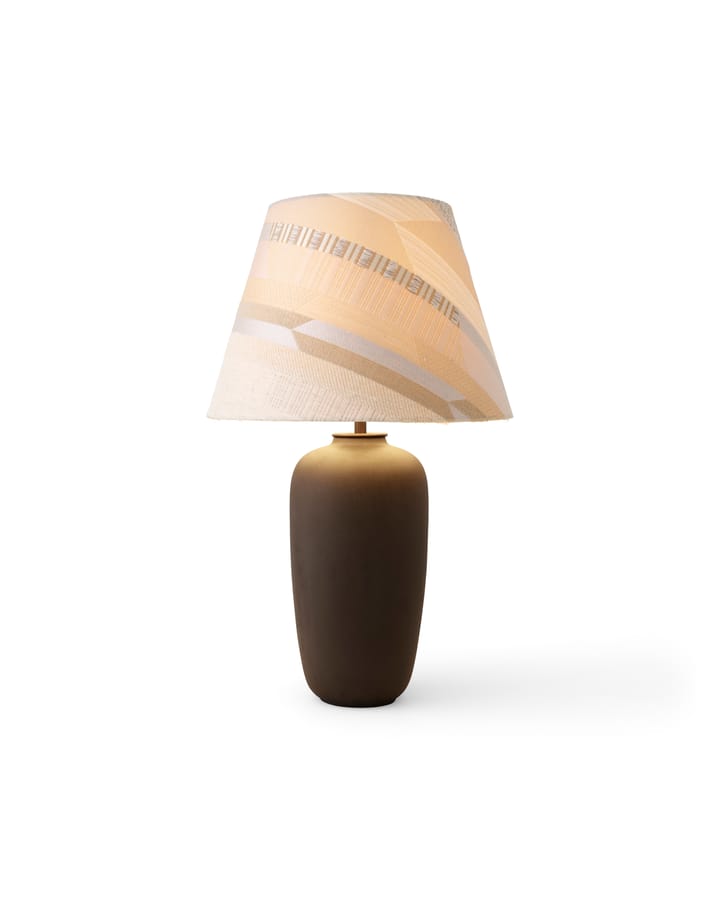 Torso table lamp 57 cm Limited Edition, Babelia-Plage de Coquillages Audo Copenhagen