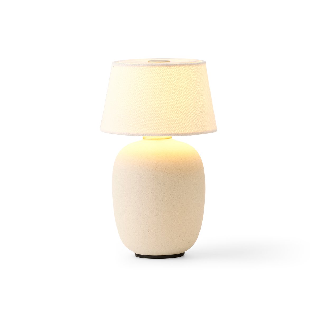 Audo Copenhagen Torso table lamp portable Sand