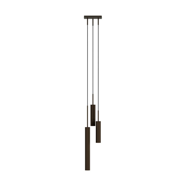 Tubulaire pendant lamp 3 - Anodized bronzed - Audo Copenhagen