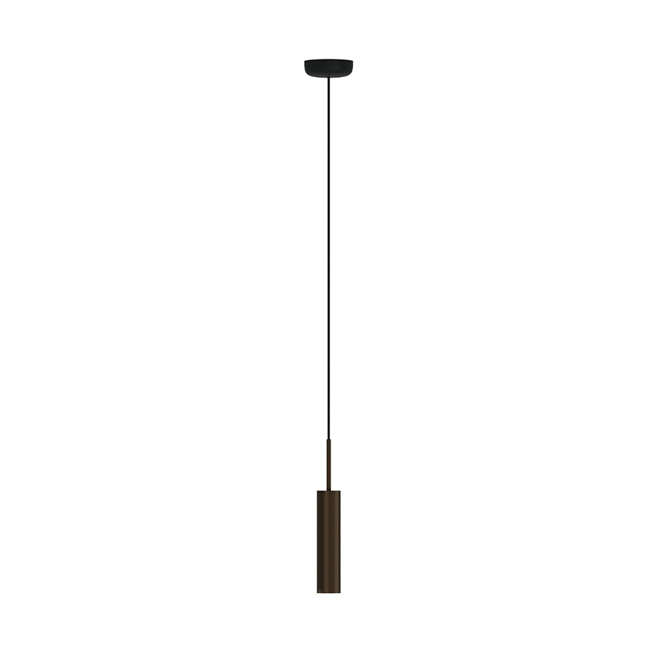 Audo Copenhagen Tubulaire pendant lamp Anodized bronzed, 24 cm